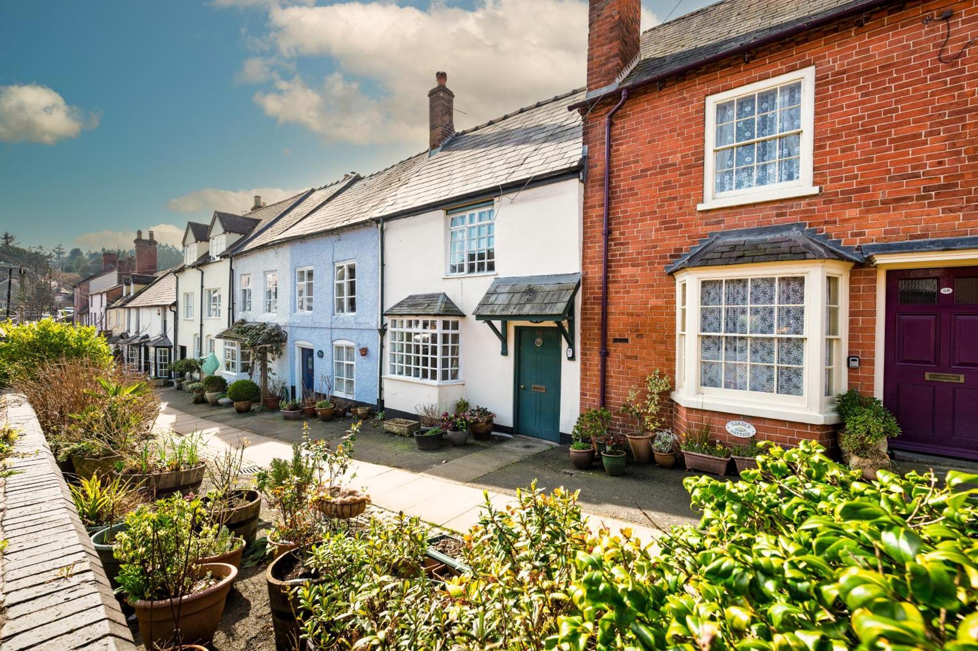 Toad Hall Ludlow Exteriér fotografie