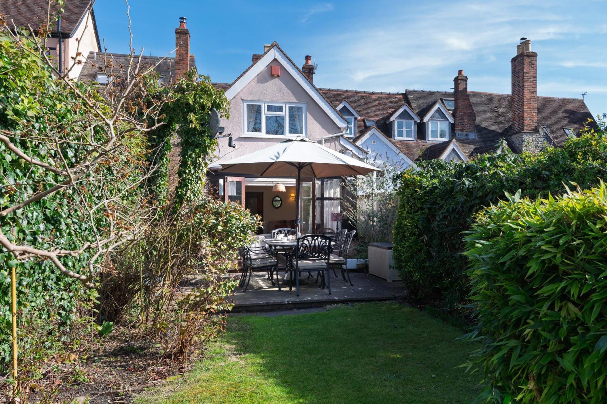 Toad Hall Ludlow Exteriér fotografie