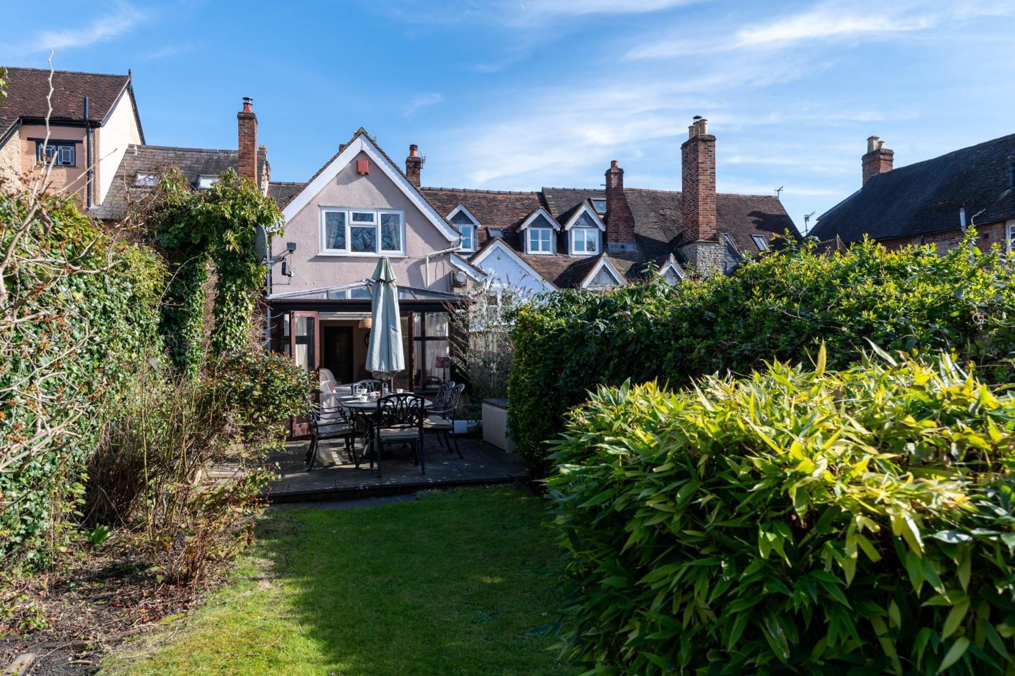 Toad Hall Ludlow Exteriér fotografie