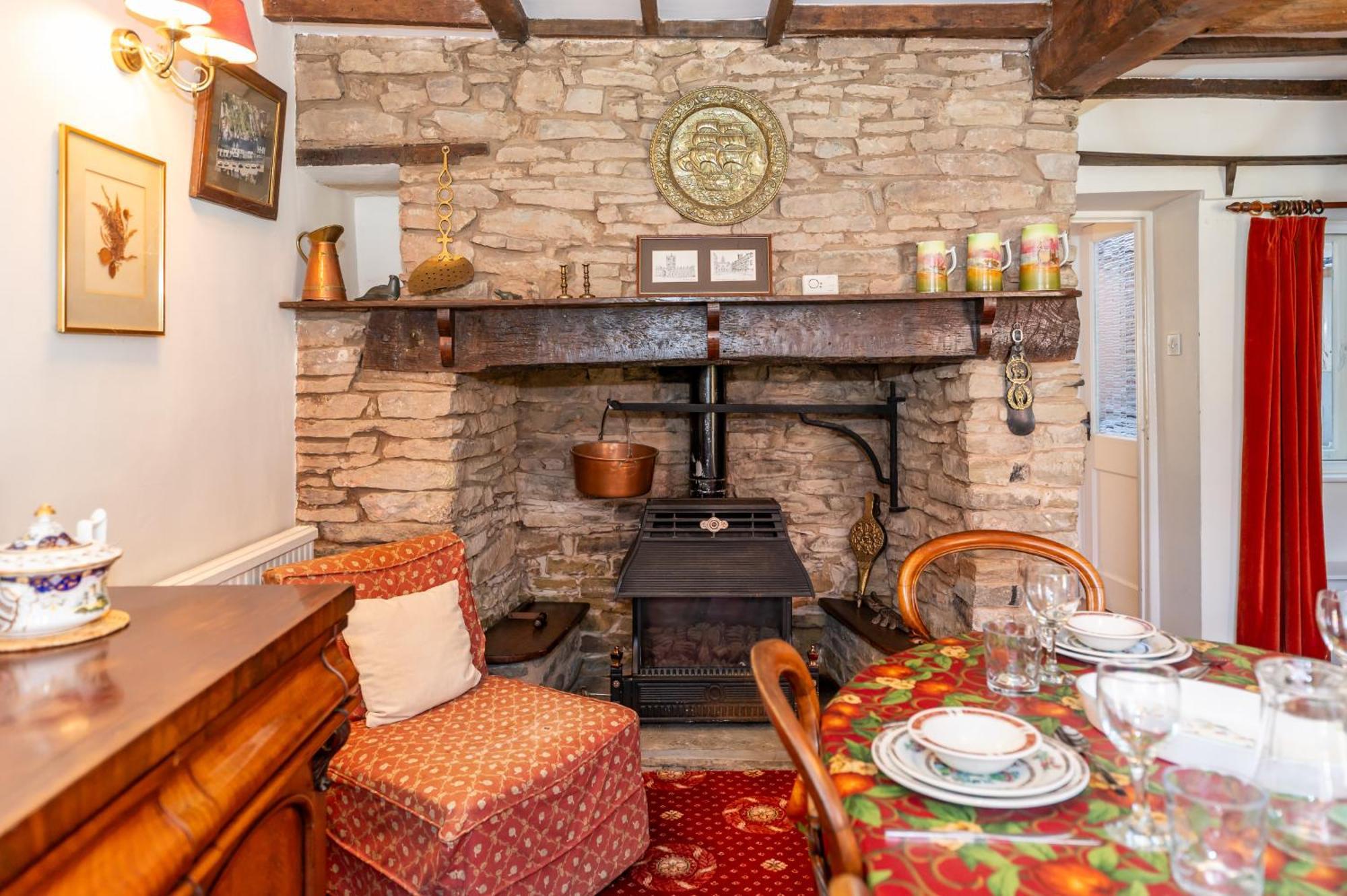 Toad Hall Ludlow Exteriér fotografie