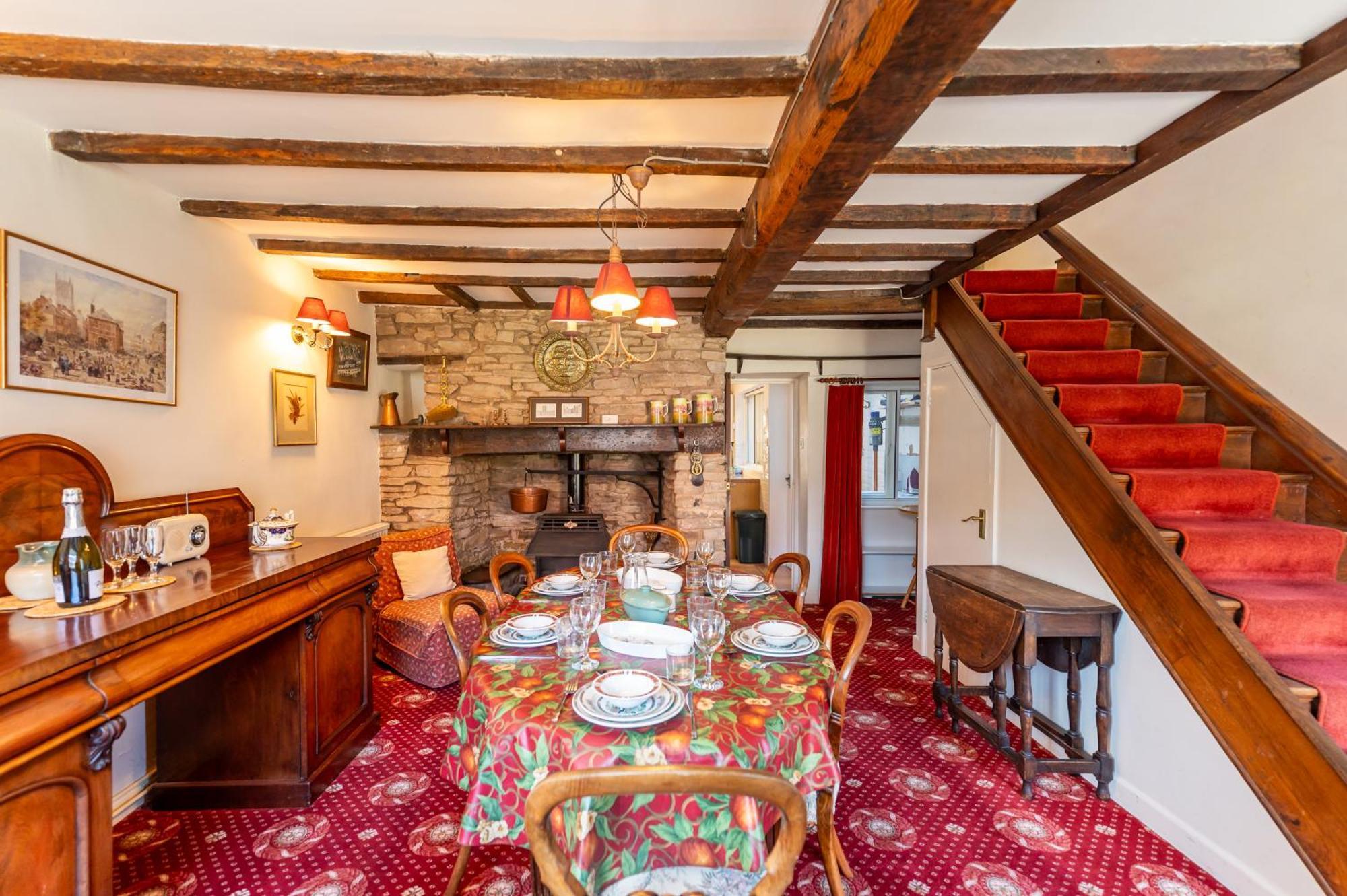 Toad Hall Ludlow Exteriér fotografie