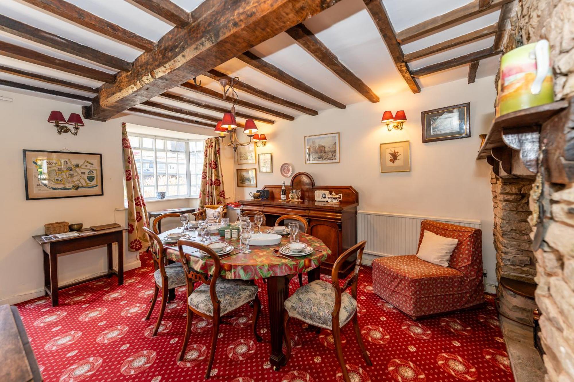 Toad Hall Ludlow Exteriér fotografie
