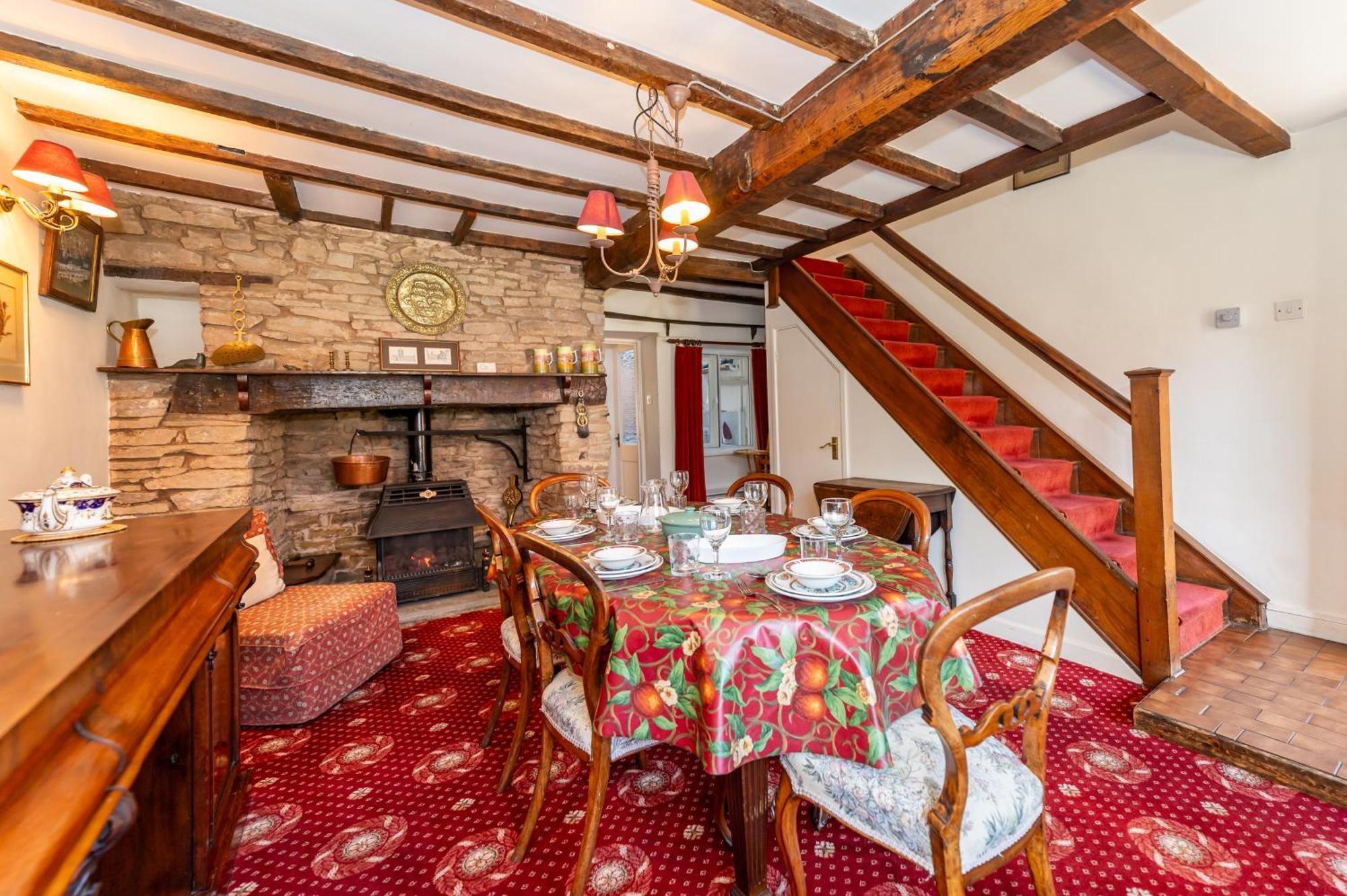 Toad Hall Ludlow Exteriér fotografie